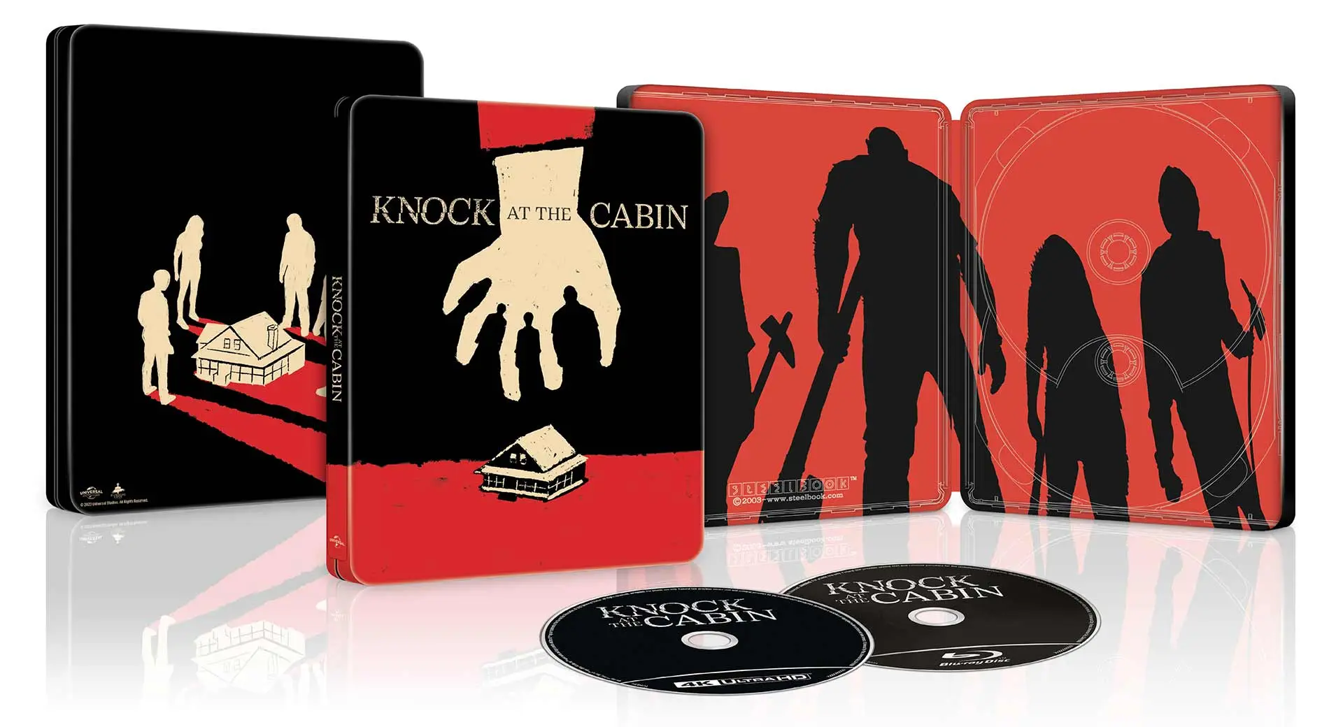 Bussano alla Porta - Steelbook 4K Ultra HD + Blu-ray (Blu-ray) Bussano alla Porta - Steelbook 4K Ultra HD + Blu-ray (Blu-ray)