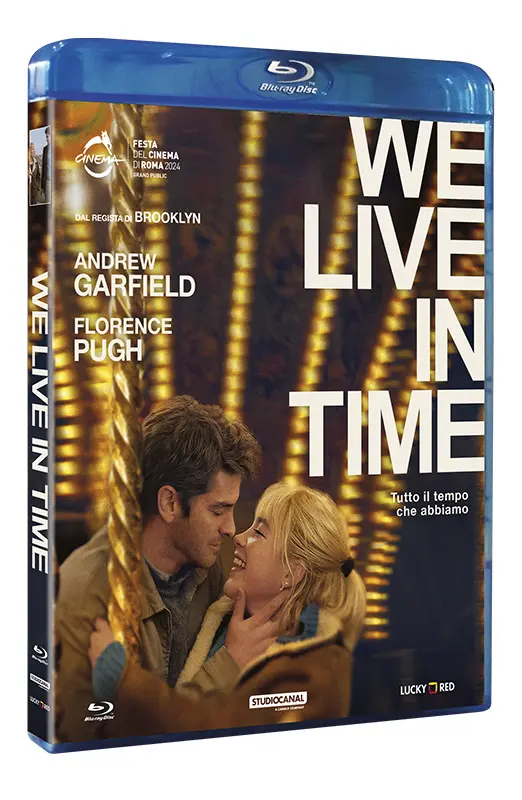 We Live in Time - Tutto il Tempo che Abbiamo - Blu-ray (Blu-ray) Cover We Live in Time - Tutto il Tempo che Abbiamo - Blu-ray (Blu-ray) Cover