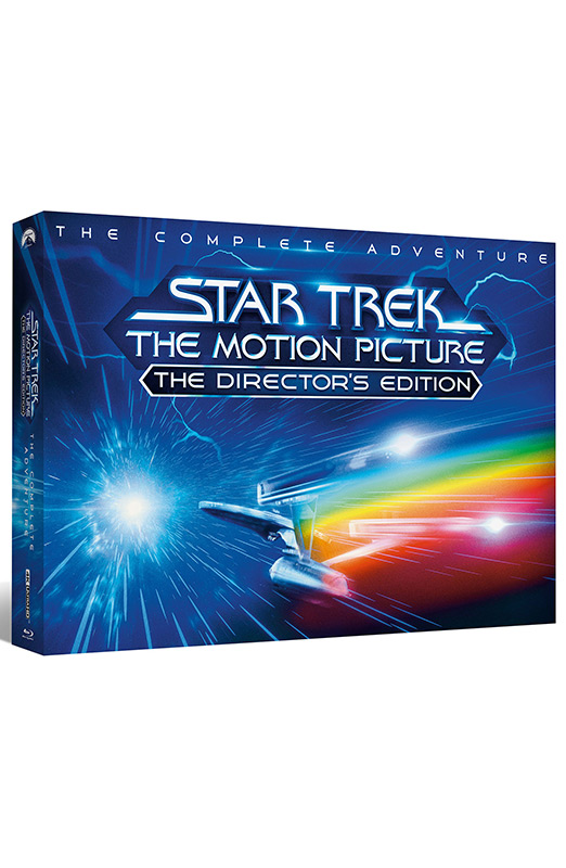 Star Trek: The Motion Picture - The Director's Edition - The Complete Adventure - 2 Blu-ray 4K UHD + 2 Blu-ray + Blu-ray Bonus - Collector's Edition (Blu-ray)