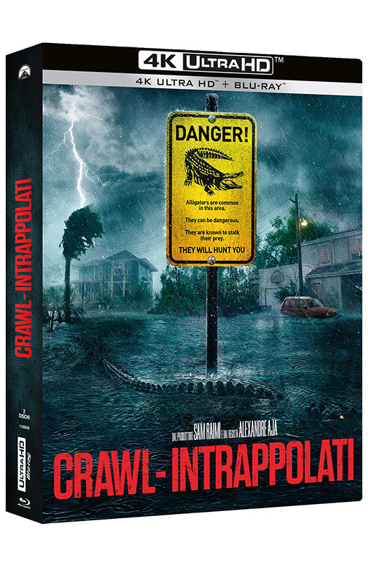 Crawl - Intrappolati - Blu-ray 4K UHD + Blu-ray - Collector's Edition (Blu-ray) Thumbnail 1