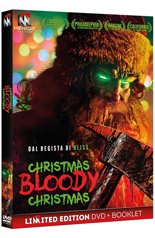Christmas Bloody Christmas - Limited Edition DVD + Booklet (DVD) Christmas Bloody Christmas - Limited Edition DVD + Booklet (DVD)