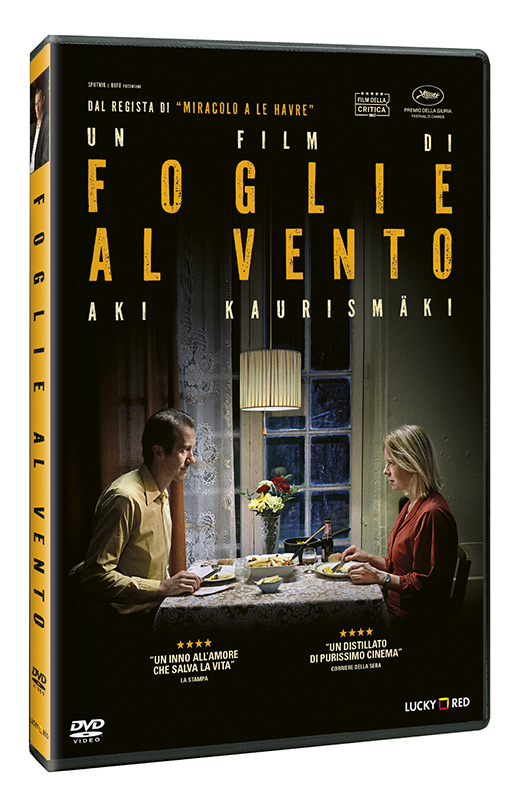 Foglie al Vento - DVD (DVD) Cover