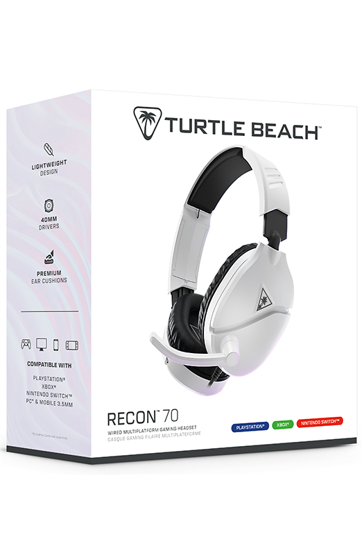 Recon 70P Bianco Electronics, Headphones