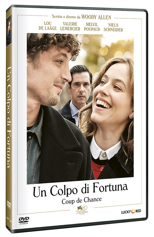 Un Colpo di Fortuna - Coup de Chance - DVD (DVD) Cover Un Colpo di Fortuna - Coup de Chance - DVD (DVD) Cover