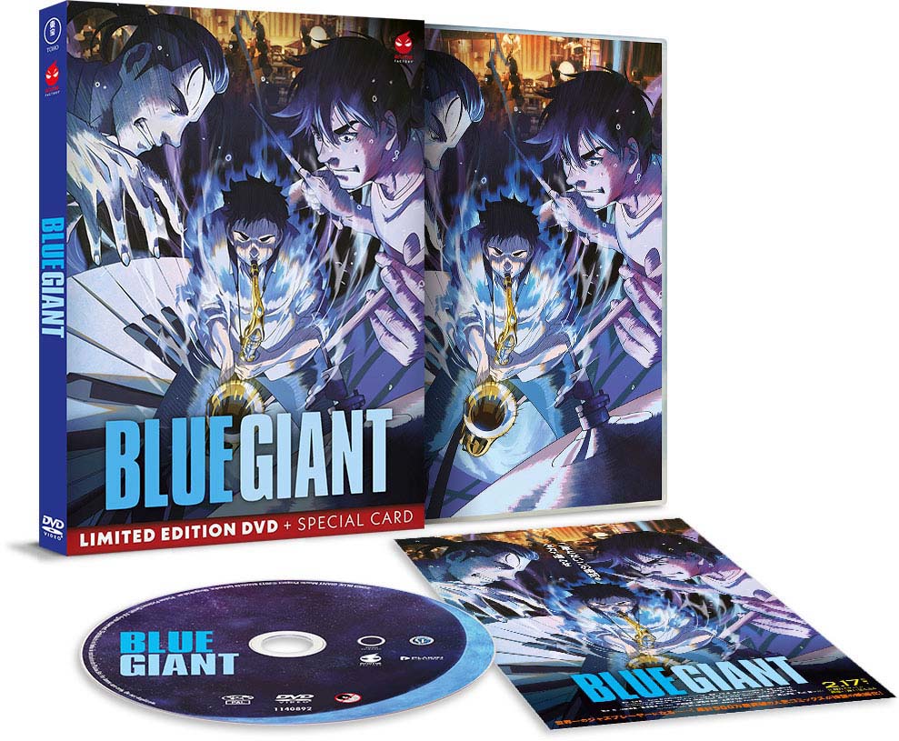 Blue Giant - Limited Edition Anime Factory DVD + Card da Collezione (DVD) Image 2