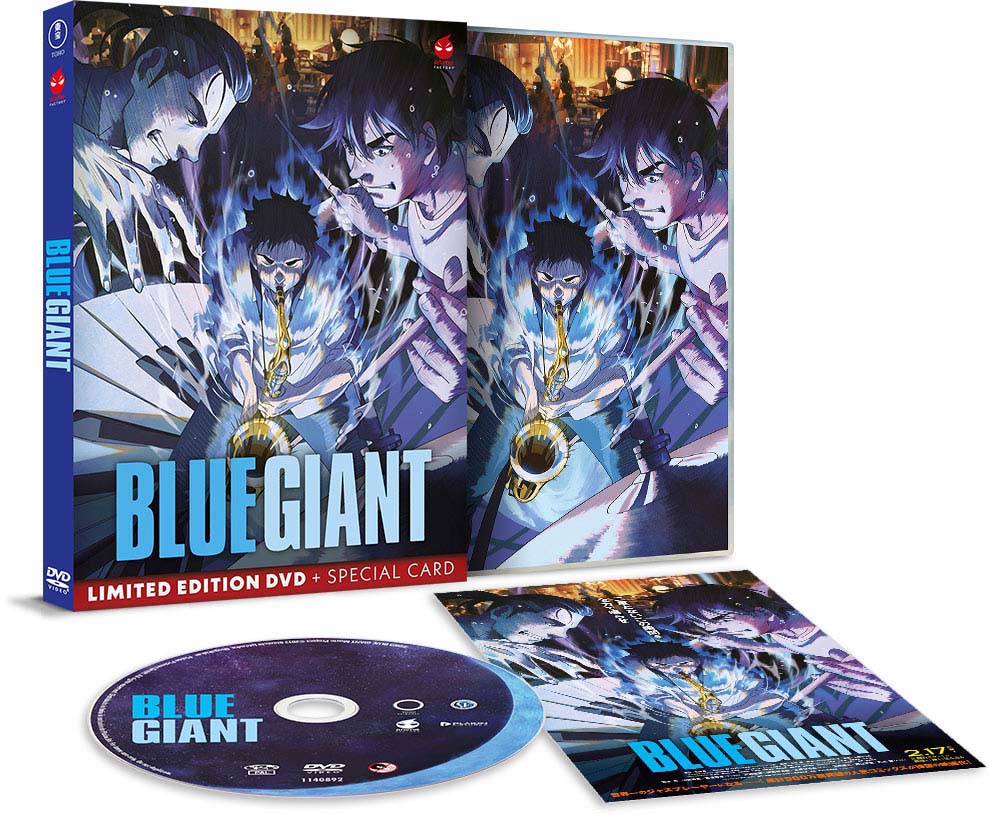 Blue Giant - Limited Edition Anime Factory DVD + Card da Collezione (DVD) Blue Giant - Limited Edition Anime Factory DVD + Card da Collezione (DVD)