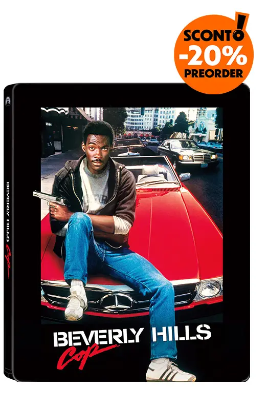Beverly Hills Cop - Un Piedipiatti a Beverly Hills - Steelbook 4K Ultra HD + Blu-ray (Blu-ray)