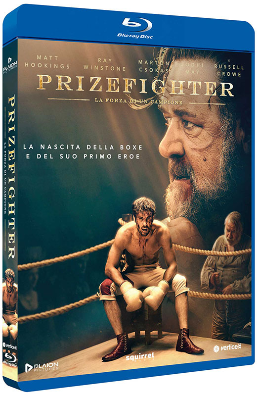 Prizefighter - La Forza di un Campione - Blu-ray (Blu-ray) Cover Prizefighter - La Forza di un Campione - Blu-ray (Blu-ray) Cover