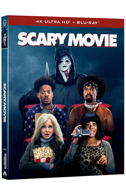 Scary Movie 6 - 4K Ultra HD + Blu-ray (Blu-ray)