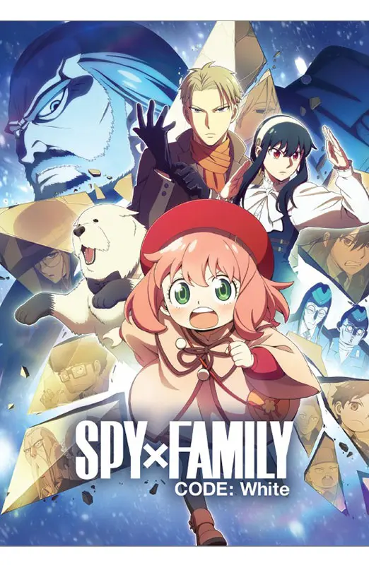 Spy x Family Code: White - Blu-ray Anime Factory (Blu-ray)