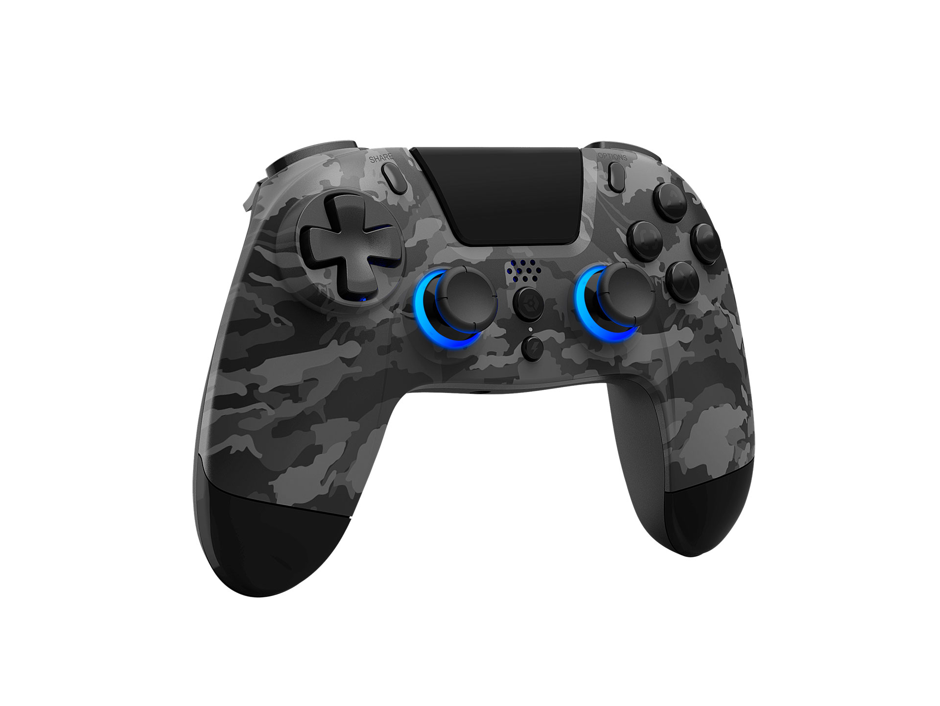 VX-4 Wireless Bluetooth Controller Led Dark Camouflage Image 2