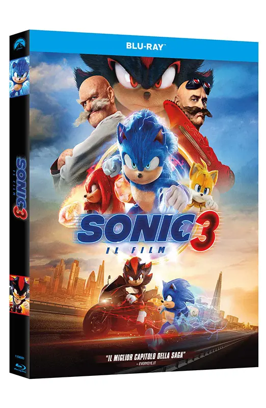 Sonic 3 - Il Film - Blu-ray (Blu-ray) Sonic 3 - Il Film - Blu-ray (Blu-ray)