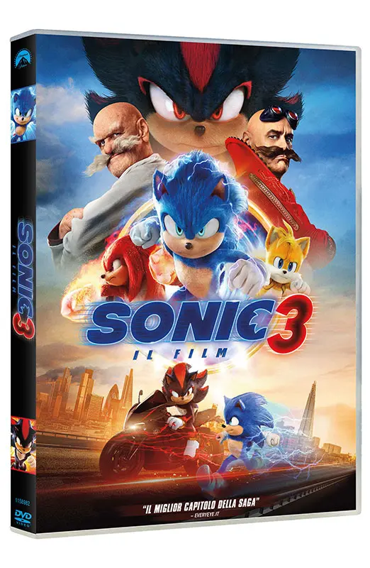 Sonic 3 - Il Film - DVD (DVD) Sonic 3 - Il Film - DVD (DVD)