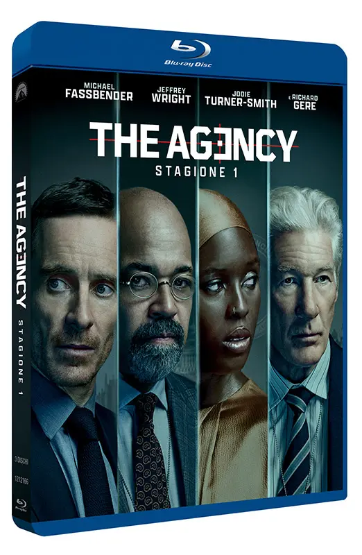 The Agency - Stagione 1 - Box Set 3 Blu-ray (Blu-ray)