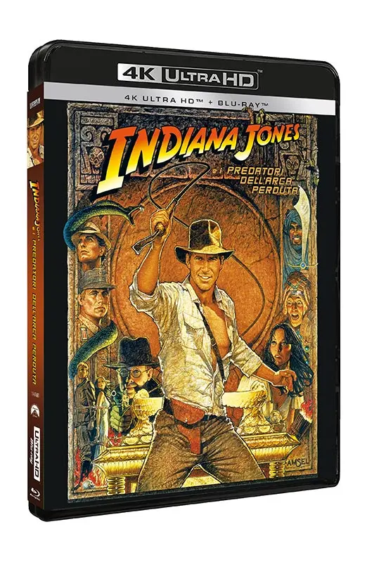 Indiana Jones e i Predatori dell'Arca Perduta - 4K Ultra HD + Blu-ray (Blu-ray)