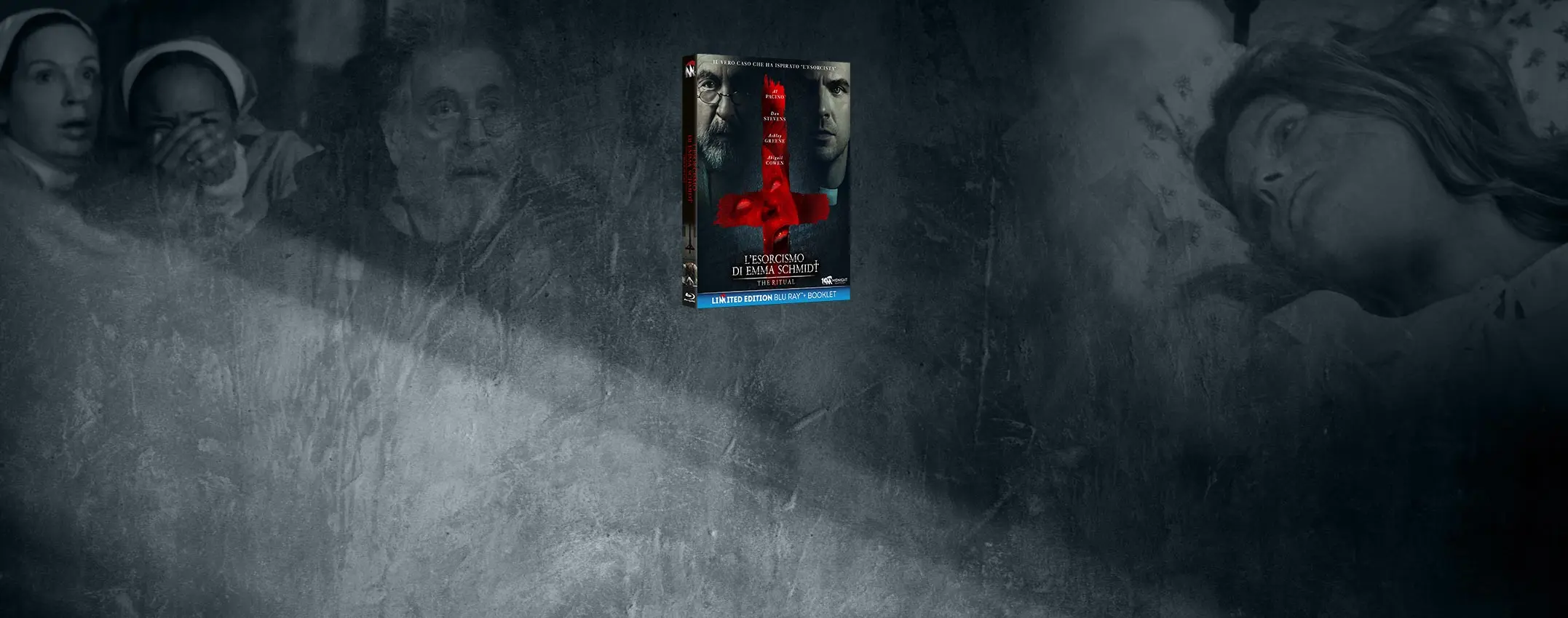 Disponibile in Limited Edition Blu-ray + Booklet