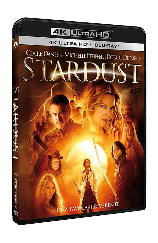 Stardust - 4K Ultra HD + Blu-ray (Blu-ray) Stardust - 4K Ultra HD + Blu-ray (Blu-ray)