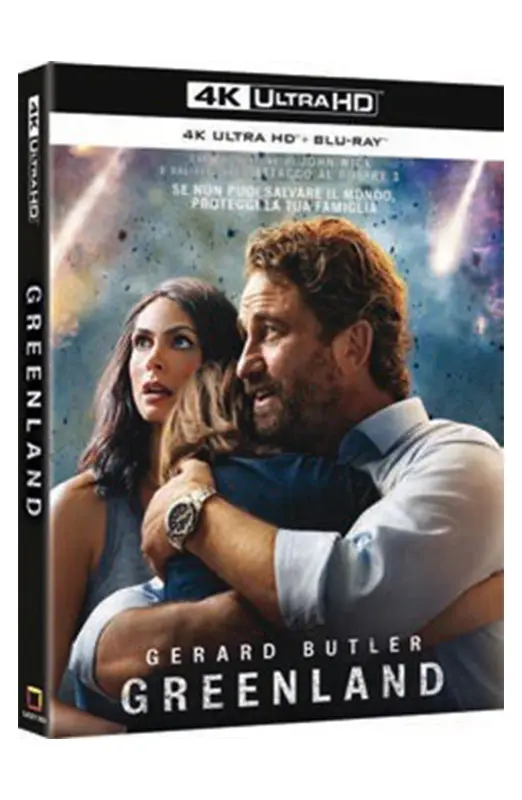 Greenland - 4K Ultra HD + Blu-ray (Blu-ray)