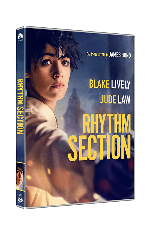 Rhythm Section - DVD - (DVD) Cover Rhythm Section - DVD - (DVD) Cover