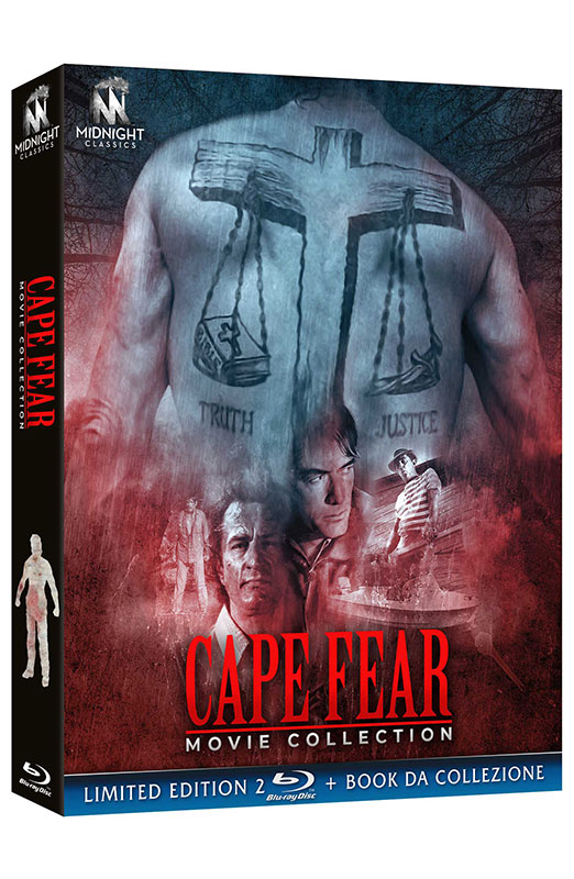 Cape Fear Movie Collection - Limited Edition 2 Blu-ray + Book da Collezione (Blu-ray)