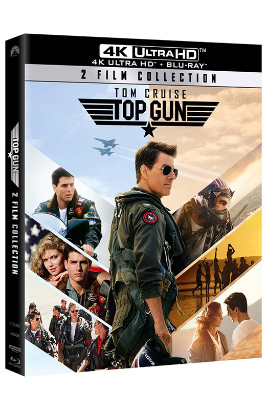 Top Gun - 2 Film Collection - 2 Blu-ray 4K UHD + 2 Blu-ray (Blu-ray) Top Gun - 2 Film Collection - 2 Blu-ray 4K UHD + 2 Blu-ray (Blu-ray)
