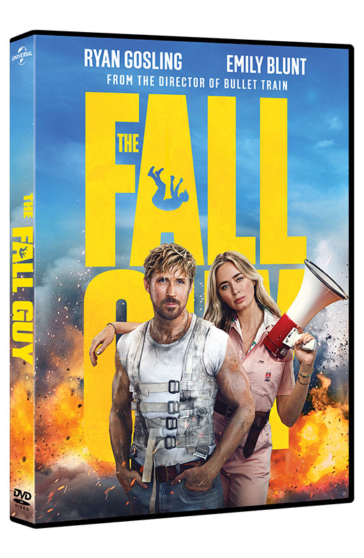 The Fall Guy - DVD (DVD) Cover
