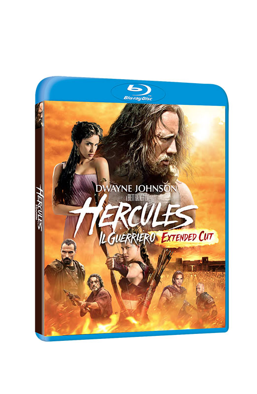 Hercules: il Guerriero - Extended Cut - Blu-ray (Blu-ray) Mat