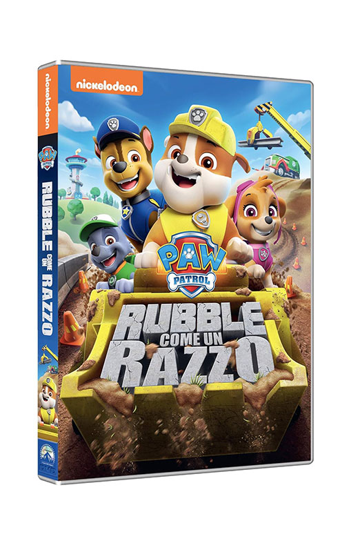 Paw Patrol - Rubble Come un Razzo - DVD (DVD) Paw Patrol - Rubble Come un Razzo - DVD (DVD)