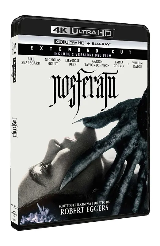 Nosferatu - 4K Ultra HD + Blu-ray (Blu-ray) Nosferatu - 4K Ultra HD + Blu-ray (Blu-ray)