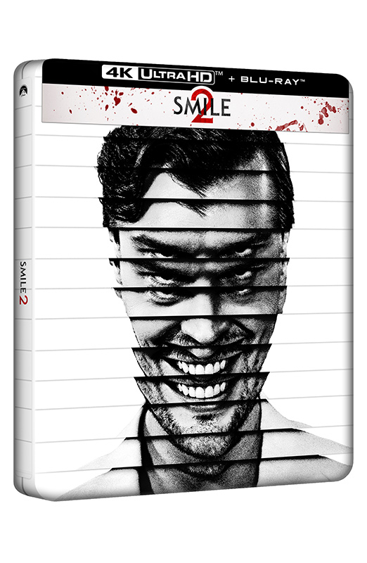 Smile 2 - Steelbook 4K Ultra HD + Blu-ray (Blu-ray)