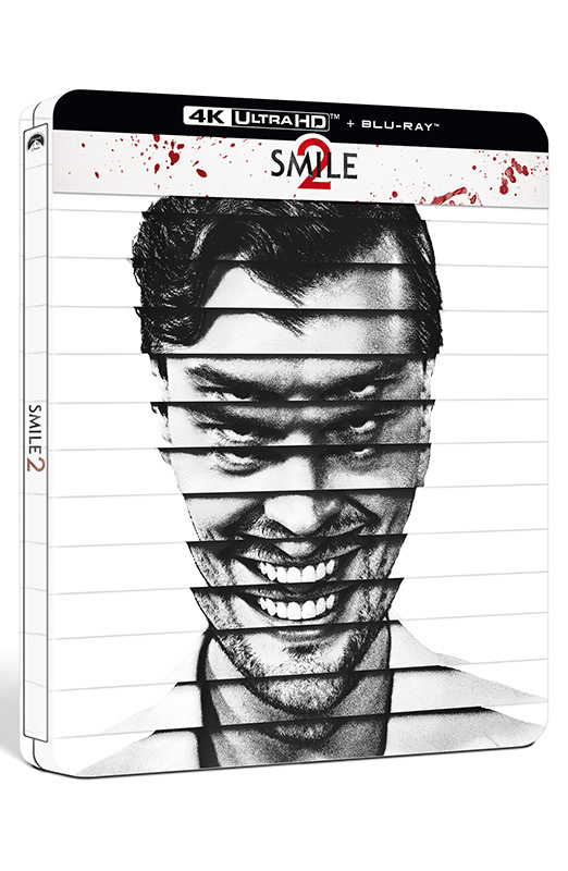 Smile 2 - Steelbook 4K Ultra HD + Blu-ray (Blu-ray) Smile 2 - Steelbook 4K Ultra HD + Blu-ray (Blu-ray)