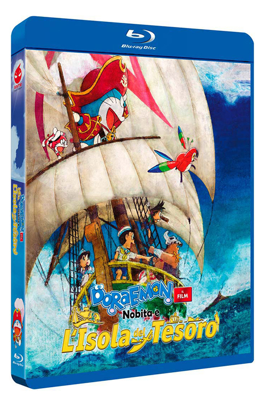 Doraemon - Il Film: Nobita e l'Isola del Tesoro - Blu-ray (Blu-ray) Doraemon - Il Film: Nobita e l'Isola del Tesoro - Blu-ray (Blu-ray)