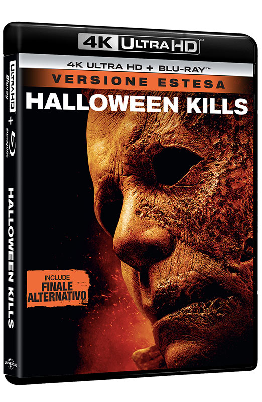 Halloween Kills - Extended Cut - 4K Ultra HD + Blu-ray (Blu-ray)