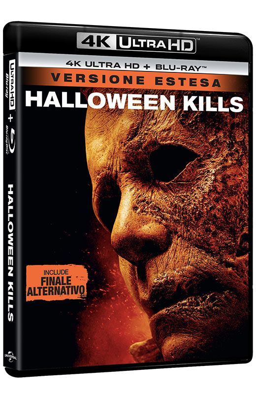 Halloween Kills - Extended Cut - 4K Ultra HD + Blu-ray (Blu-ray) Halloween Kills - Extended Cut - 4K Ultra HD + Blu-ray (Blu-ray)