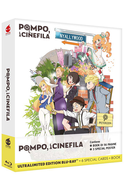 Pompo, la cinefila - Ultralimited Edition Blu-ray + 6 Special Cards + Book (Blu-ray)