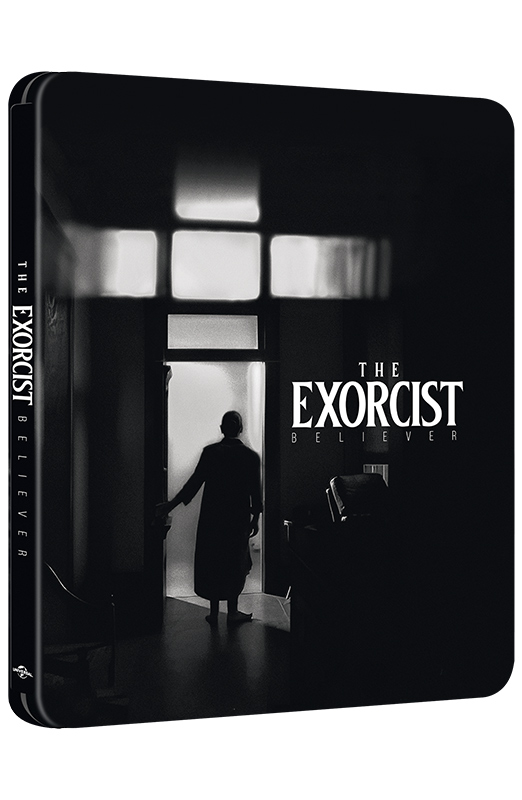 L'Esorcista - Il Credente - Steelbook 4K Ultra HD + Blu-ray (Blu-ray) L'Esorcista - Il Credente - Steelbook 4K Ultra HD + Blu-ray (Blu-ray)