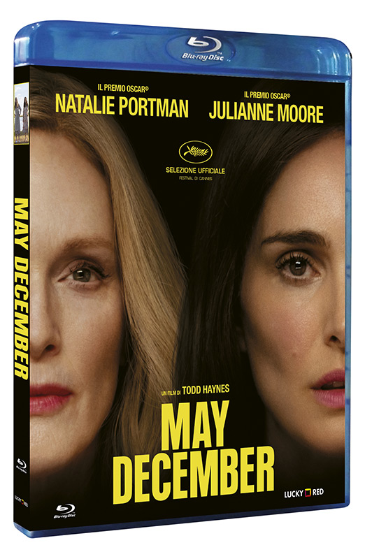 May December - Blu-ray (Blu-ray) Cover