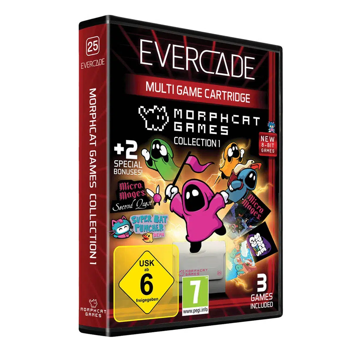 Evercade Morphcat Collection 1 - Cartuccia Cover