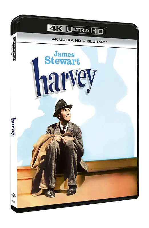 Harvey - 4K Ultra HD + Blu-ray - Edizione 75° Anniversario (Blu-ray)