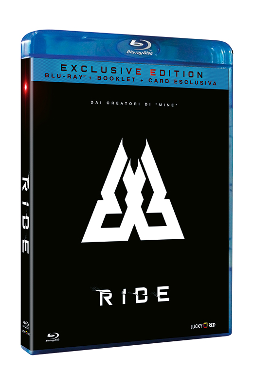 RIDE - Exclusive Edition - Blu-ray + Booklet + Card + Game Card (Blu-ray) Cover RIDE - Exclusive Edition - Blu-ray + Booklet + Card + Game Card (Blu-ray) Cover