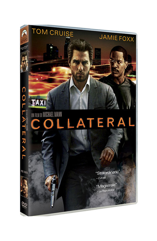 Collateral - DVD (DVD) Cover Collateral - DVD (DVD) Cover