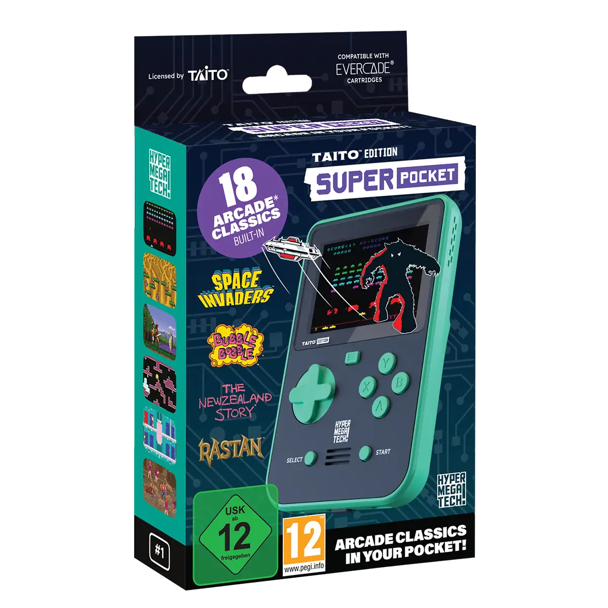 Taito Super Pocket Cover Taito Super Pocket Cover