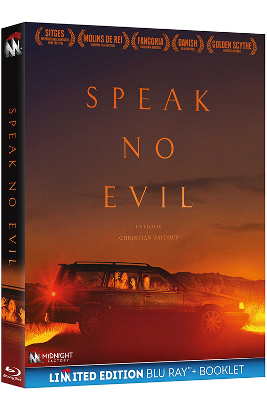 Speak No Evil - Limited Edition Blu-ray + Booklet (Blu-ray) Speak No Evil - Limited Edition Blu-ray + Booklet (Blu-ray)