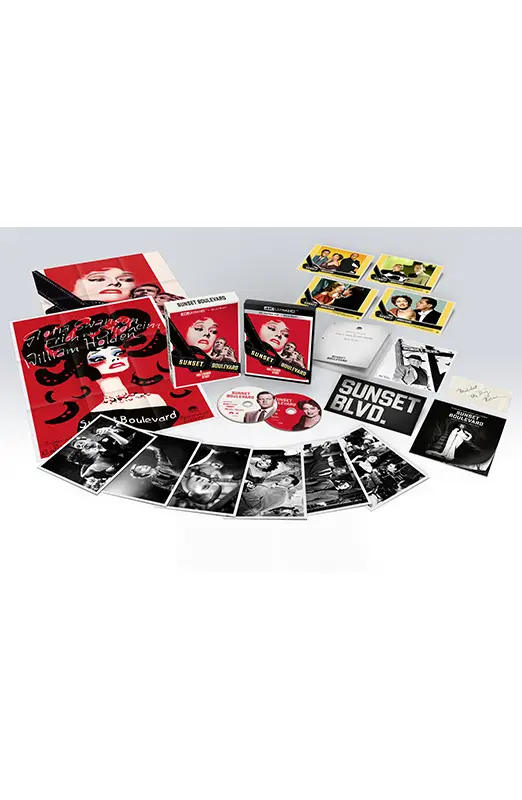 Viale del Tramonto - Collector's Edition 4K Ultra HD + Blu-ray - Edizione 75° Anniversario (Blu-ray)