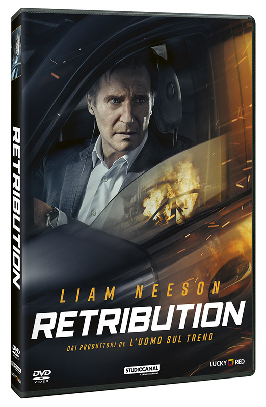 Retribution - DVD (DVD) Cover Retribution - DVD (DVD) Cover