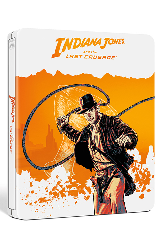 Indiana Jones - 4-Movie Collection - Steelbook - 4 Blu-ray 4K UHD + 5 Blu-ray (Blu-ray) Image 5