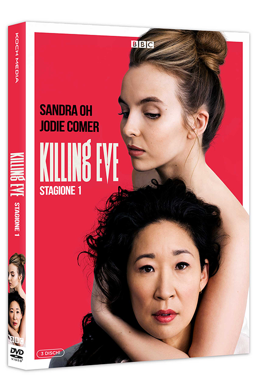 Killing Eve - Stagione 1 - Serie TV Completa - 3 DVD (DVD)