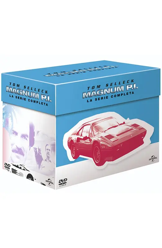 Magnum P.I. - La Serie Completa - Box Set 45 DVD - Serie TV Completa (DVD)