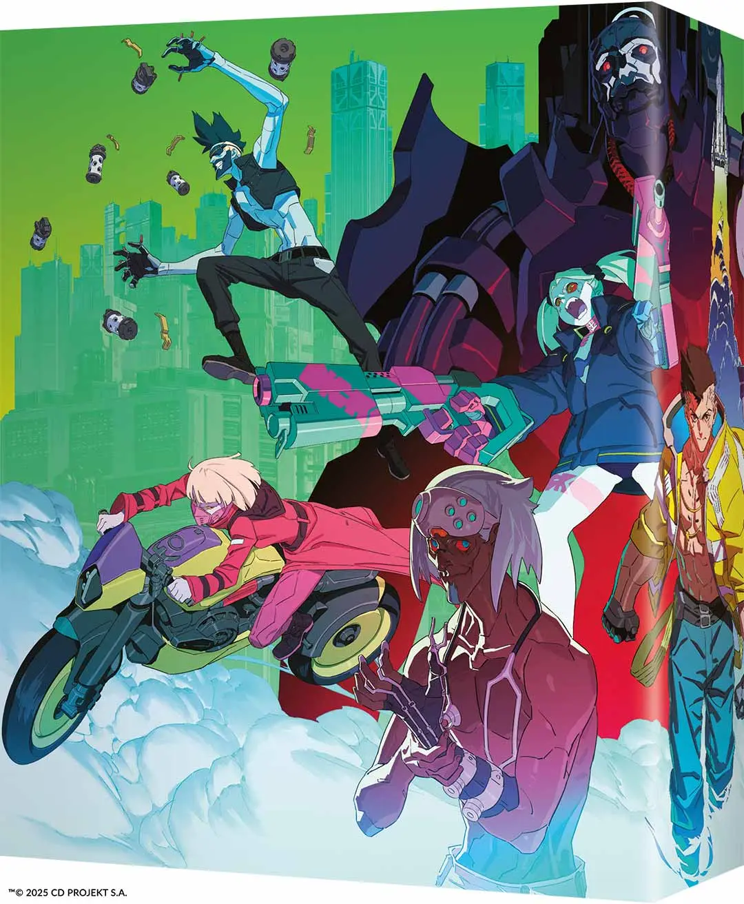 Cyberpunk: Edgerunners - Ultralimited Edizione Anime Factory 2 Blu-ray + Cards + Book da Collezione - Serie TV Completa (Blu-ray)