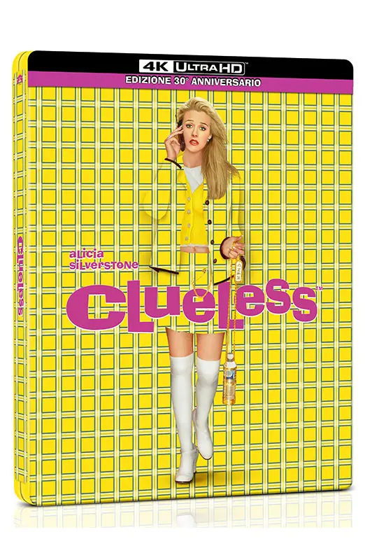 Ragazze a Beverly Hills - Steelbook 4K Ultra HD - Edizione 30° Anniversario (Blu-ray) Cover Ragazze a Beverly Hills - Steelbook 4K Ultra HD - Edizione 30° Anniversario (Blu-ray) Cover